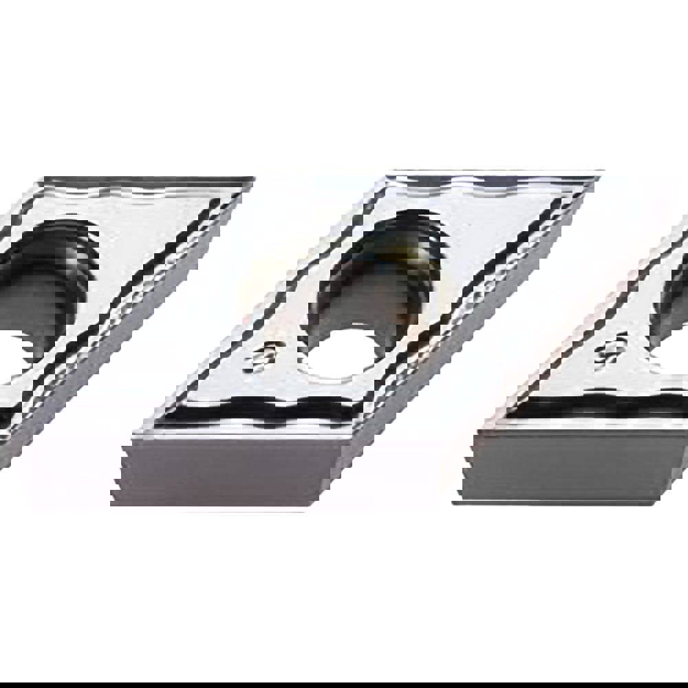 Turning Inserts; Relief Angle: 7.000 ; Corner Radius (mm): 0.00 ; Included Angle: 55.00 ; Manufacturer Grade: ACM20K ; Coating/Finish: PVD ; Insert Hand: Neutral