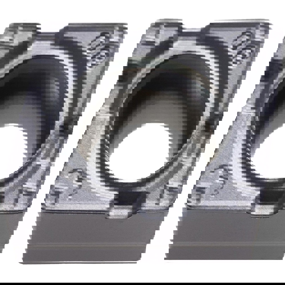 Turning Inserts; Relief Angle: 7.000 ; Corner Radius (mm): 0.40 ; Corner Radius (Decimal Inch): 0.0157 ; Included Angle: 80 ; Manufacturer Grade: ACM35P ; Coating/Finish: PVD