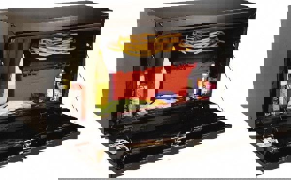 Steel Tool Box: 1 Compartment