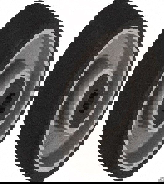 Caster Wheel: Polyurethane-Elastomer Blickle Softhane