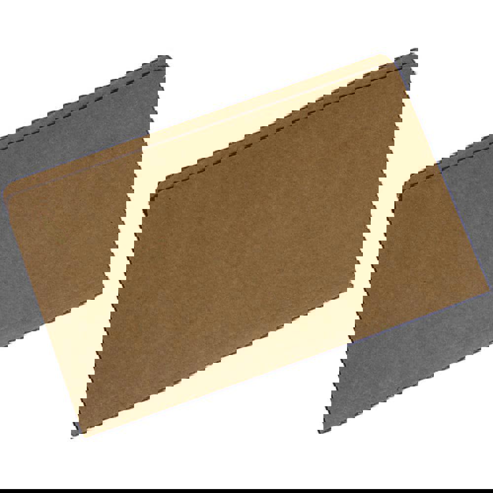 FOLDER, FILE, PAPERBOARD, STRAIGHT CUT TAB, KRAFT, LEGAL
