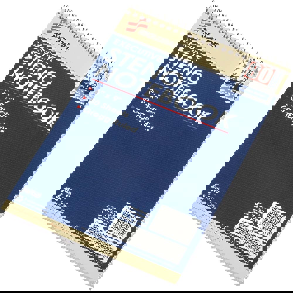 Notebook: 80 Sheets, Gregg Ruled