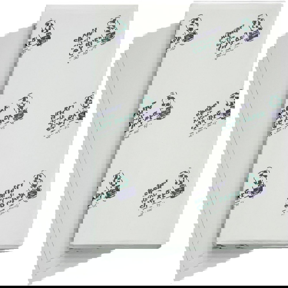 7530002900599 SKILCRAFT U.S. Fed Watermark Paper, 87 Bright, 16 lb Bond Weight, 8.5 x 11, White, 500 Sheets/Ream, 10 Reams/CT