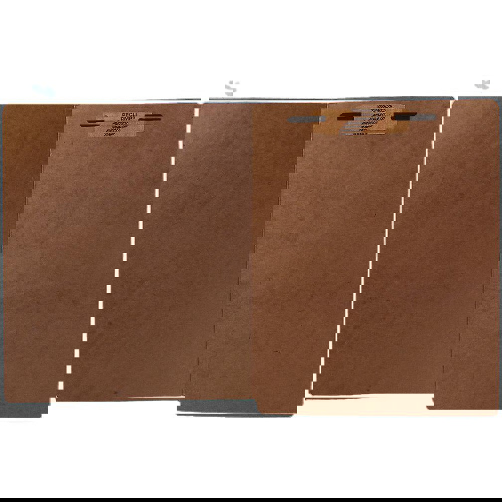 FOLDER, FILE, KRAFT, STRAIGHT CUT, HEAVY DUTY, LETTER