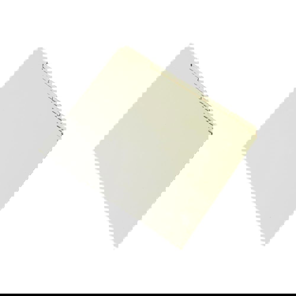 CARD SET, GUIDE, FILE, PRESSBOARD, 1/5 CUT, LIGHT GREEN, 8-1/2