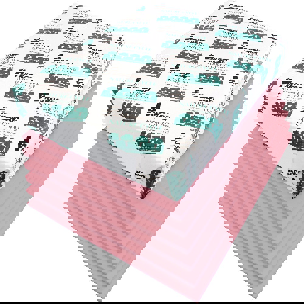 7530010719794, SKILCRAFT Bond Paper, 92 Bright, 20 lb Bond Weight, 8.5 x 11, Pink, 500 Sheets/Ream, 10 Reams/Carton