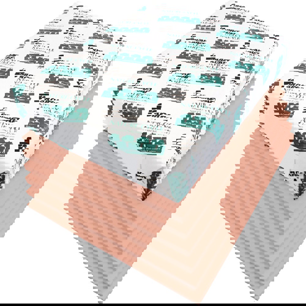 PAPER, BOND, DUAL PURPOSE, OPAQUE SALMON, 8.5