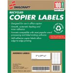 Labels, Ribbons & Tapes; UNSPSC Code: 55121611