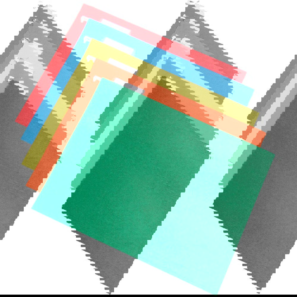 File Folders, Expansion Folders & Hanging Files; UNSPSC Code: 44122011