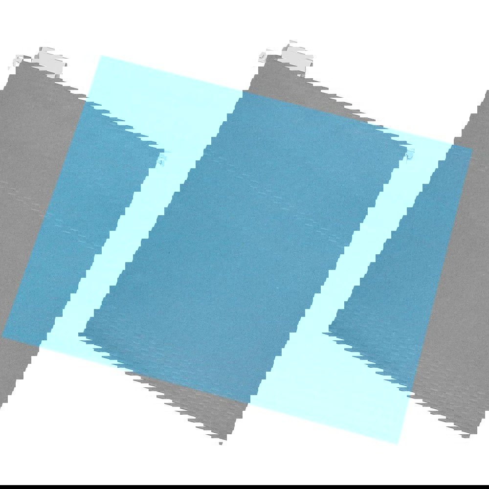 7530013649499, SKILCRAFT Hanging File Folder, Letter Size, 1/5-Cut Tabs, Blue, 25/Box