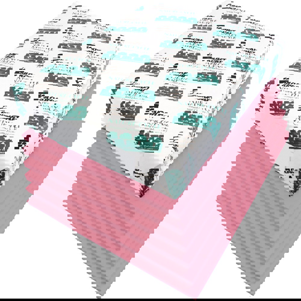 PAPER, COPIER, PROCESSED CHLORINE FREE, NEON PINK, 8.5