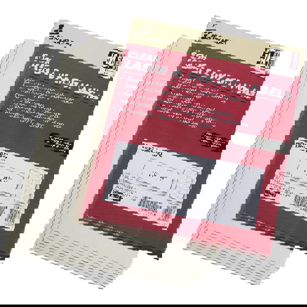 Labels, Ribbons & Tapes; UNSPSC Code: 55121611