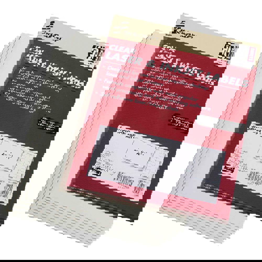 Labels, Ribbons & Tapes; UNSPSC Code: 55121611