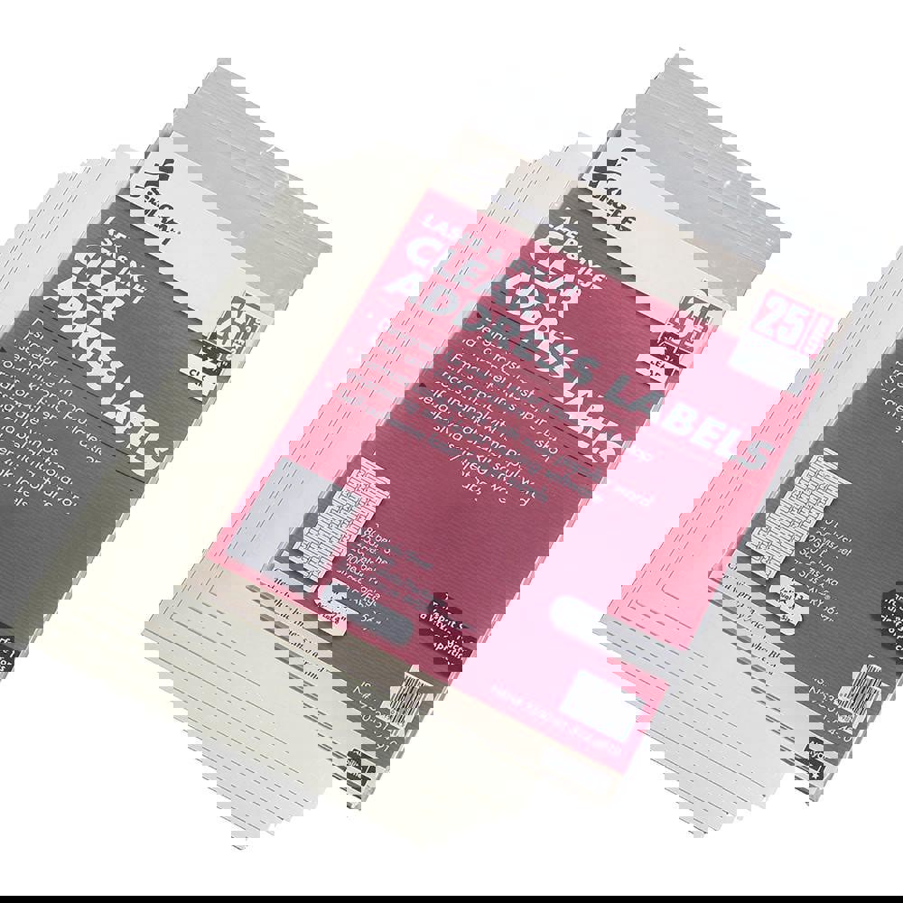 Labels, Ribbons & Tapes; UNSPSC Code: 55121611