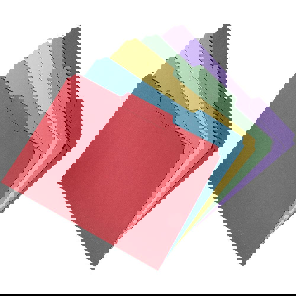 File Folders, Expansion Folders & Hanging Files; UNSPSC Code: 44122011