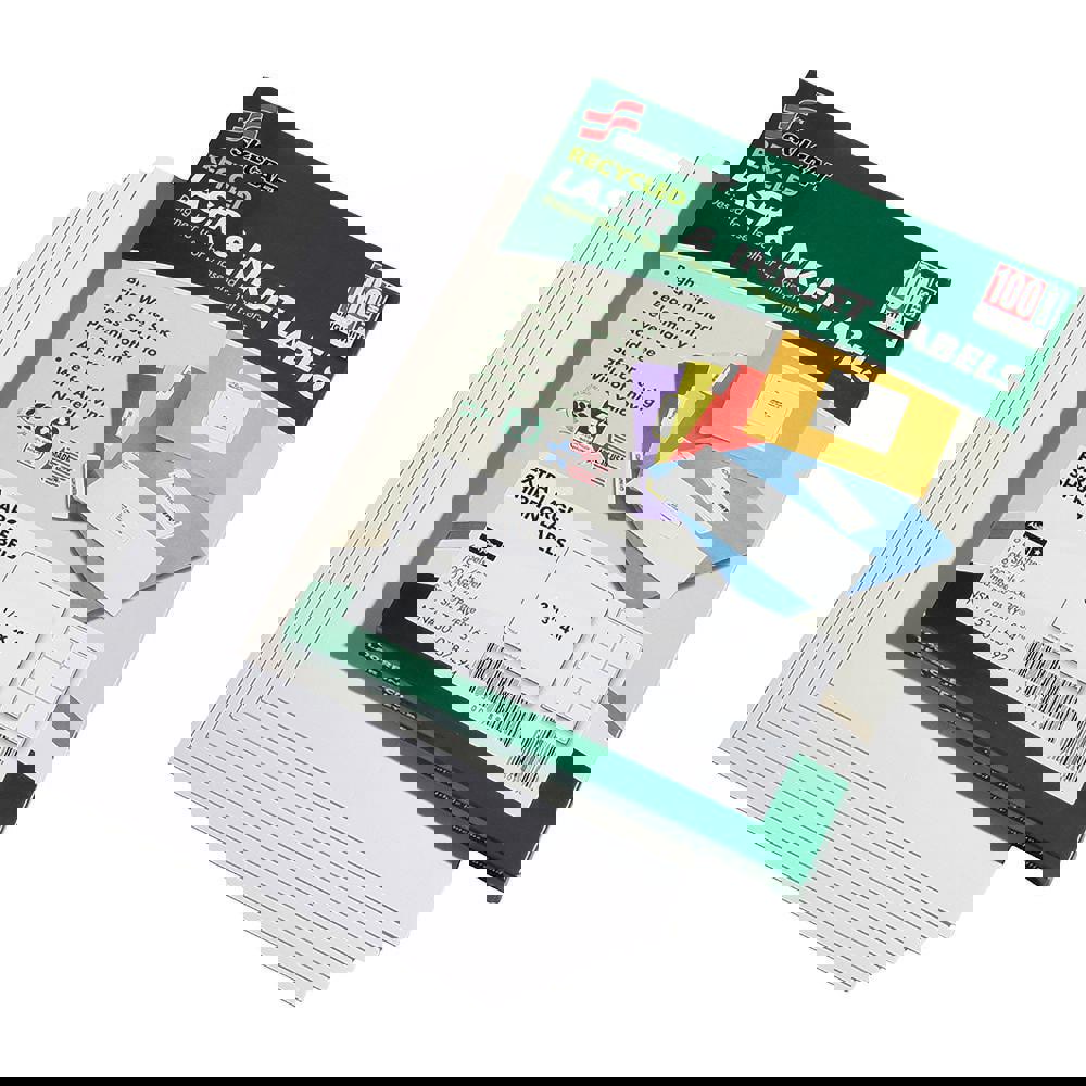 Labels, Ribbons & Tapes; UNSPSC Code: 55121611