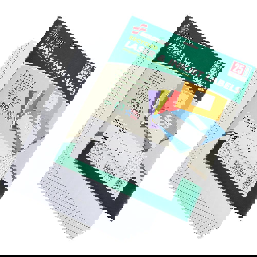 Labels, Ribbons & Tapes; UNSPSC Code: 55121611