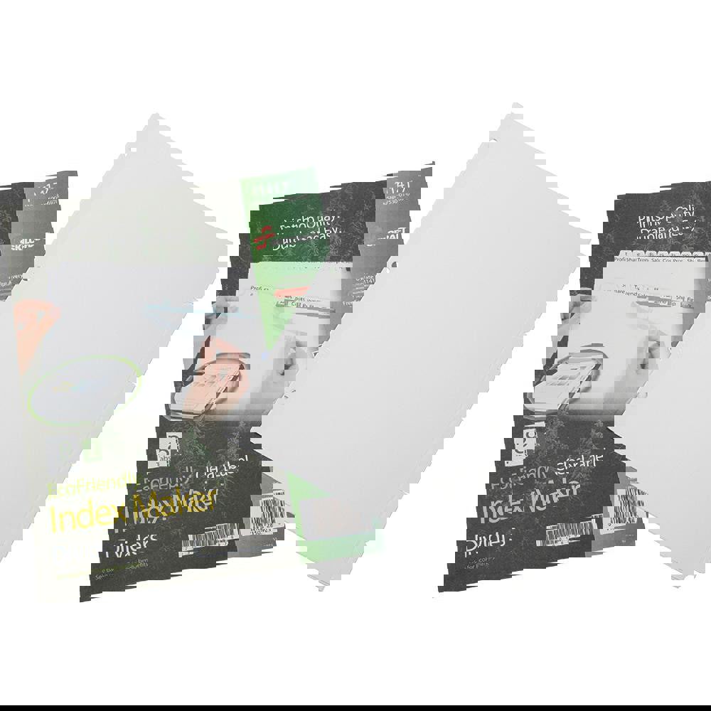 Tabs, Indexes & Dividers; UNSPSC Code: 44122018