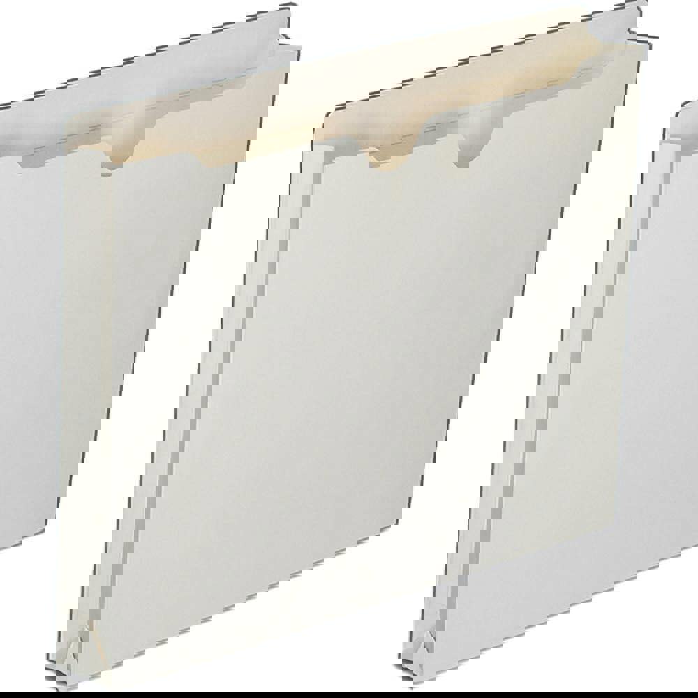 7530016321014, SKILCRAFT Manila File Jacket, Straight Tab, Letter Size, Manila, 50/Box