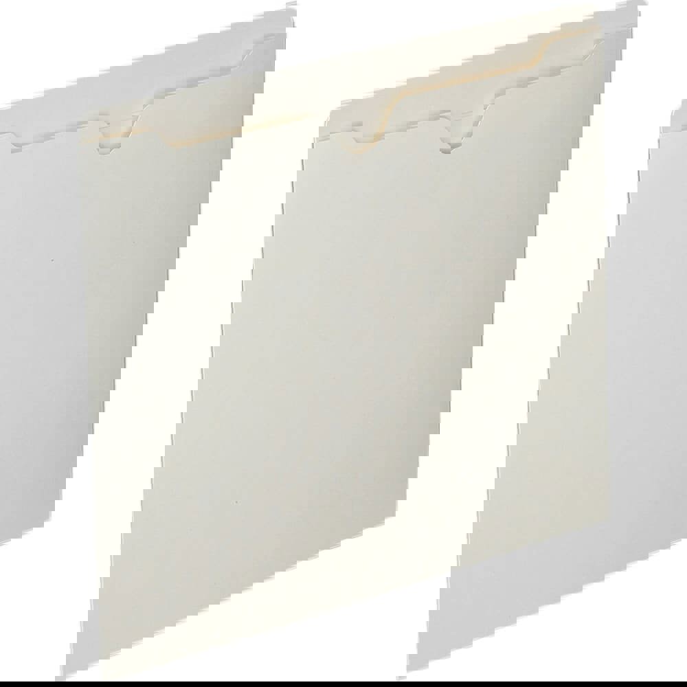 File Jacket: Letter, Manila, 50/Pack
