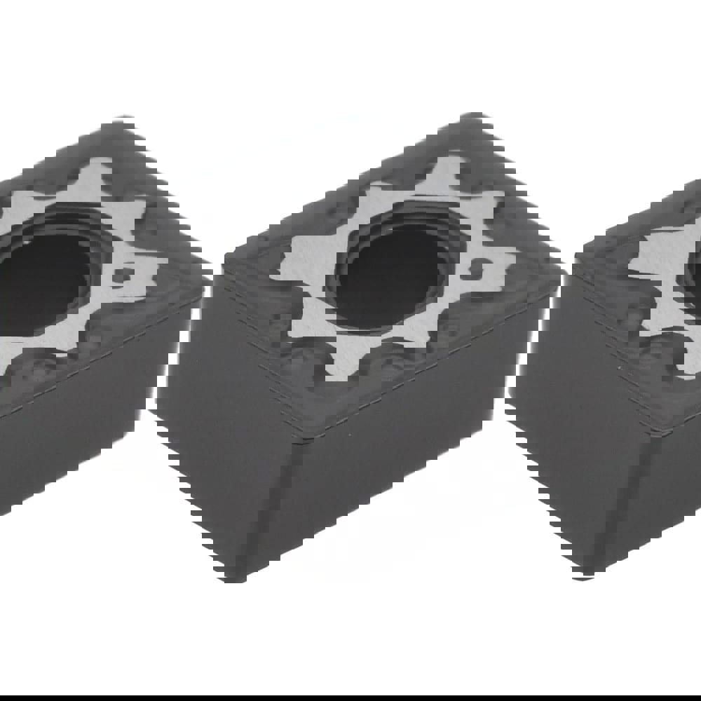 Turning Inserts; Relief Angle: 0.000 ; Corner Radius (mm): 0.80 ; Corner Radius (Decimal Inch): 0.0315 ; Included Angle: 80.00 ; Manufacturer Grade: ACK20P ; Coating/Finish: CVD