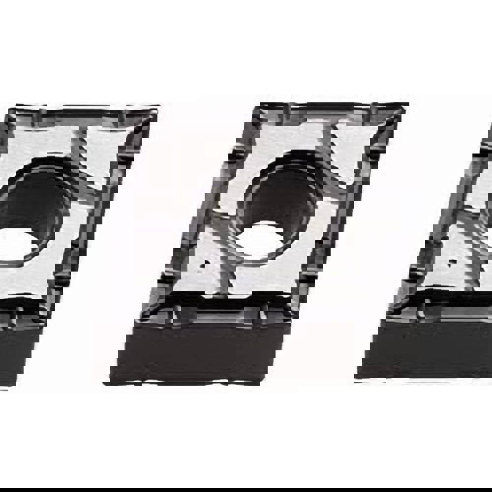Turning Inserts; Relief Angle: 0.000 ; Corner Radius (mm): 0.40 ; Corner Radius (Decimal Inch): 0.0157 ; Included Angle: 80.00 ; Manufacturer Grade: ACP15K ; Coating/Finish: CVD