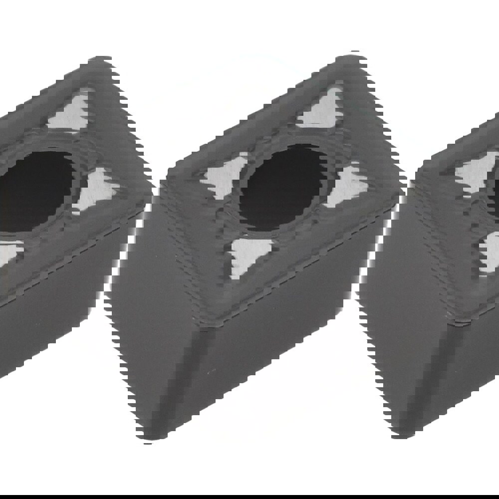 Turning Inserts; Relief Angle: 0.000 ; Corner Radius (mm): 1.20 ; Corner Radius (Decimal Inch): 0.0472 ; Included Angle: 90.00 ; Manufacturer Grade: ACK10P ; Coating/Finish: CVD