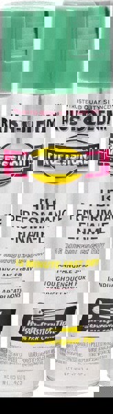 Rustproof Enamel Spray Paint: Safety Green, Gloss, 15 oz