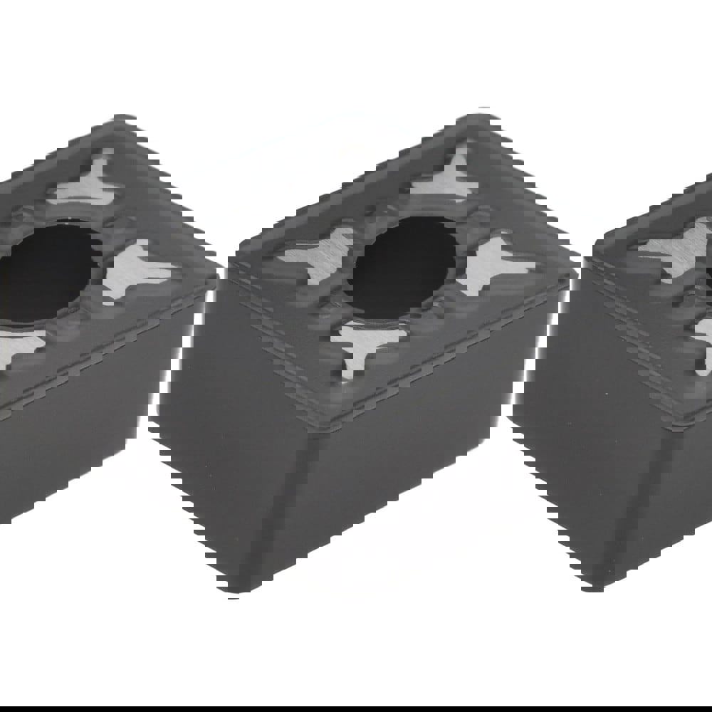 Turning Inserts; Relief Angle: 0.000 ; Corner Radius (mm): 1.20 ; Corner Radius (Decimal Inch): 0.0472 ; Included Angle: 80.00 ; Manufacturer Grade: ACK10P ; Coating/Finish: CVD