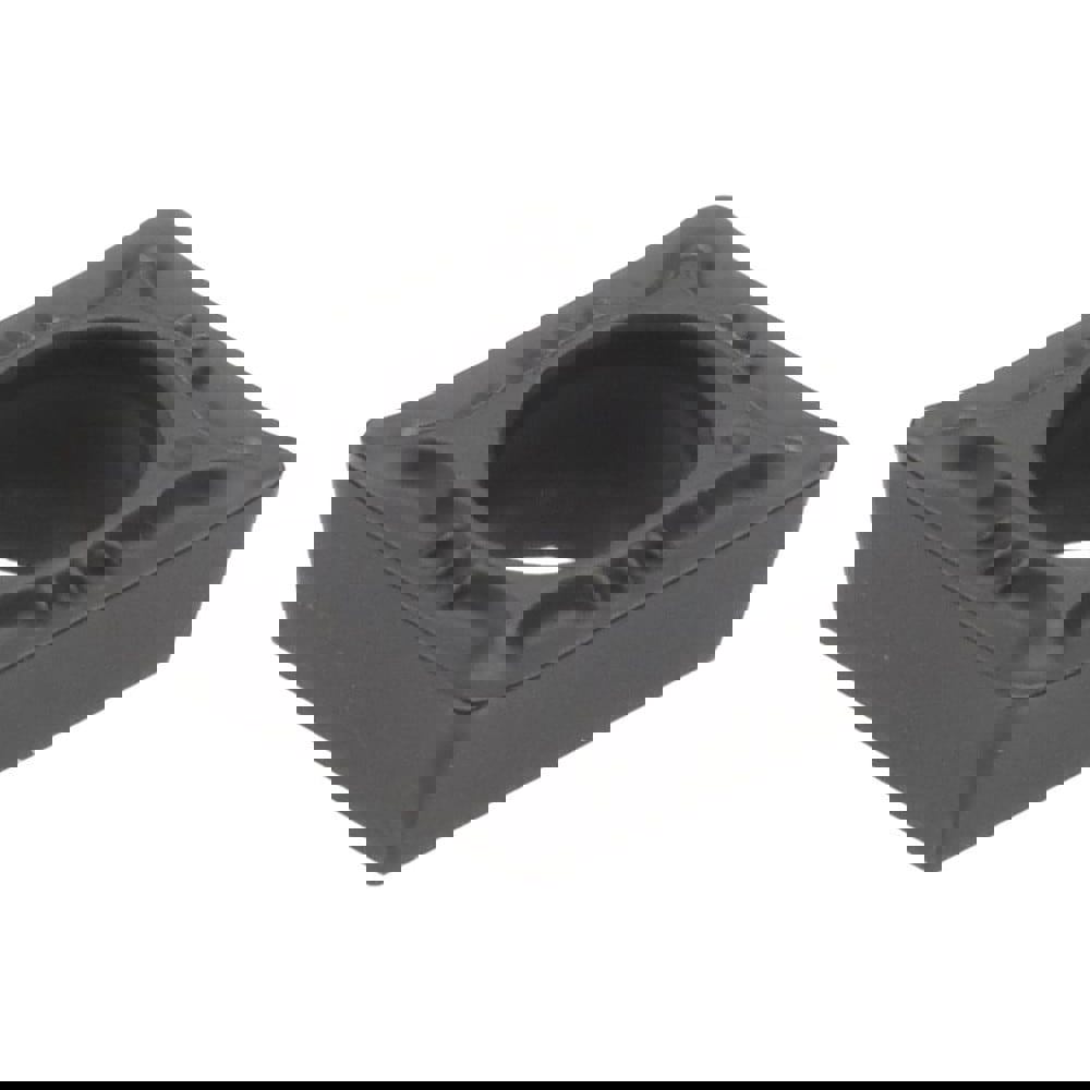 Turning Inserts; Relief Angle: 7.000 ; Corner Radius (mm): 0.40 ; Corner Radius (Decimal Inch): 0.0157 ; Included Angle: 80.00 ; Manufacturer Grade: ACP15K ; Coating/Finish: CVD