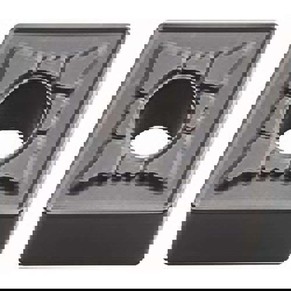 Turning Inserts; Relief Angle: 0.000 ; Corner Radius (mm): 1.60 ; Corner Radius (Decimal Inch): 0.0630 ; Included Angle: 80.00 ; Manufacturer Grade: ACP25M ; Coating/Finish: CVD