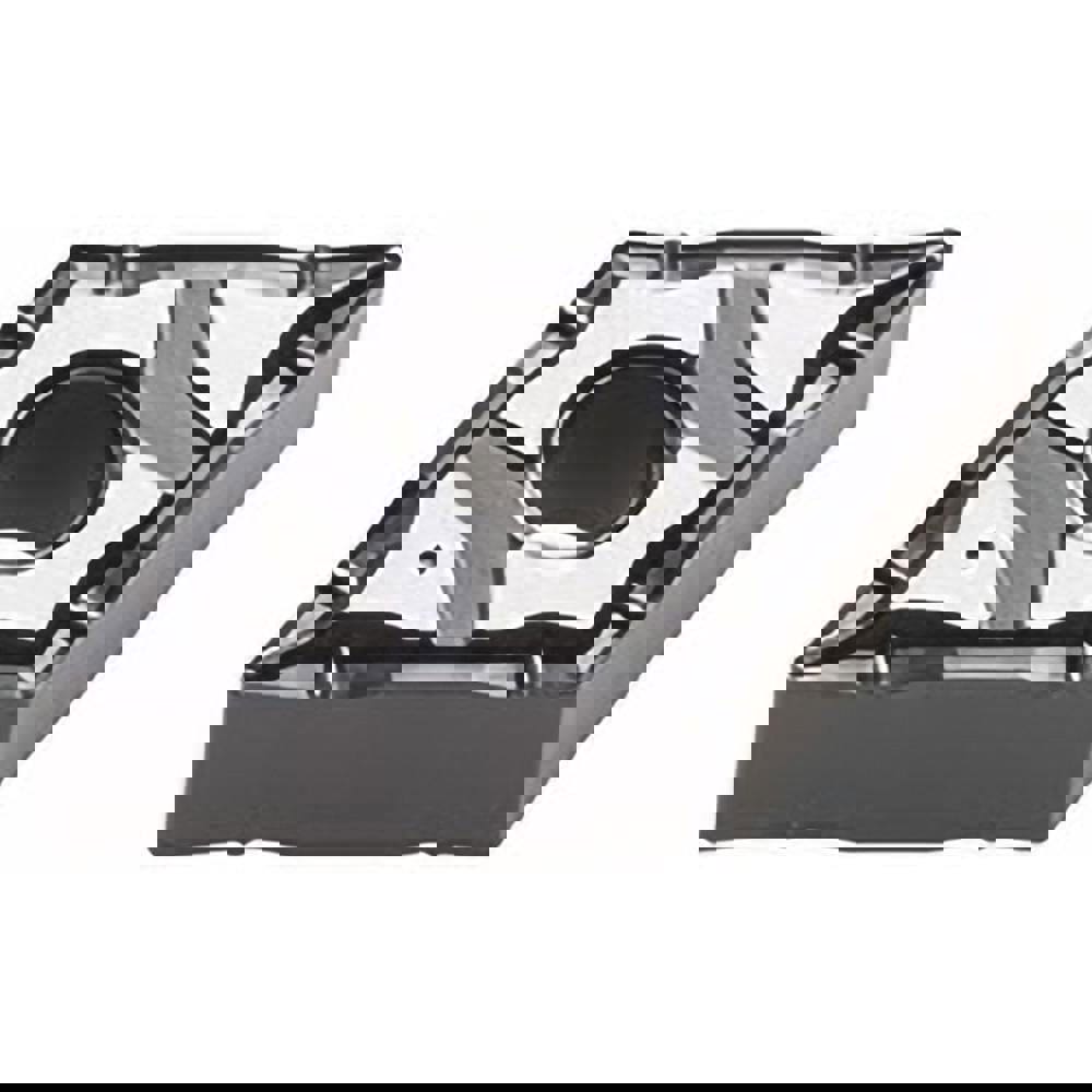 Turning Inserts; Relief Angle: 0.000 ; Corner Radius (mm): 0.40 ; Corner Radius (Decimal Inch): 0.0157 ; Included Angle: 55.00 ; Manufacturer Grade: ACP25M ; Coating/Finish: CVD