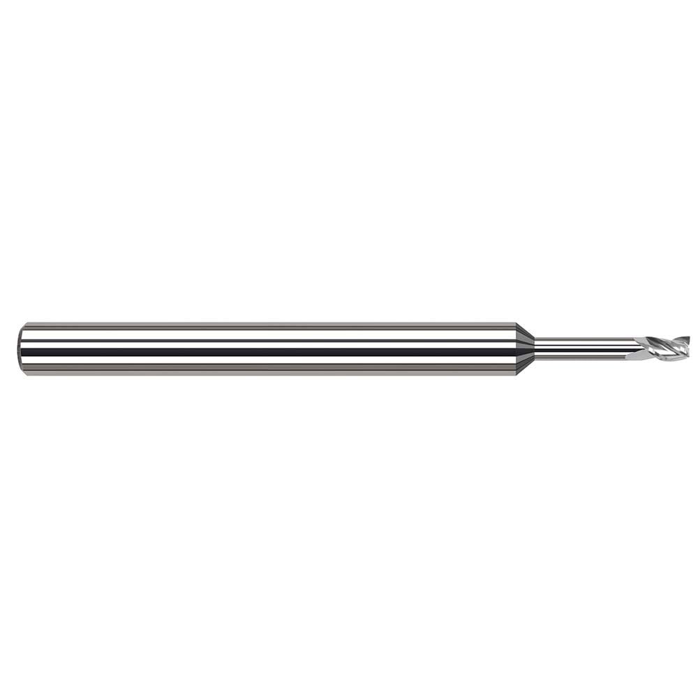 Square End Mills; Mill Diameter (Decimal Inch): 0.0620 ; Mill Diameter (Inch): 1/16 ; Number Of Flutes: 4 ; End Mill Material: Solid Carbide ; Length of Cut (Decimal Inch): 0.0930 ; Length of Cut (Inch): 3/32