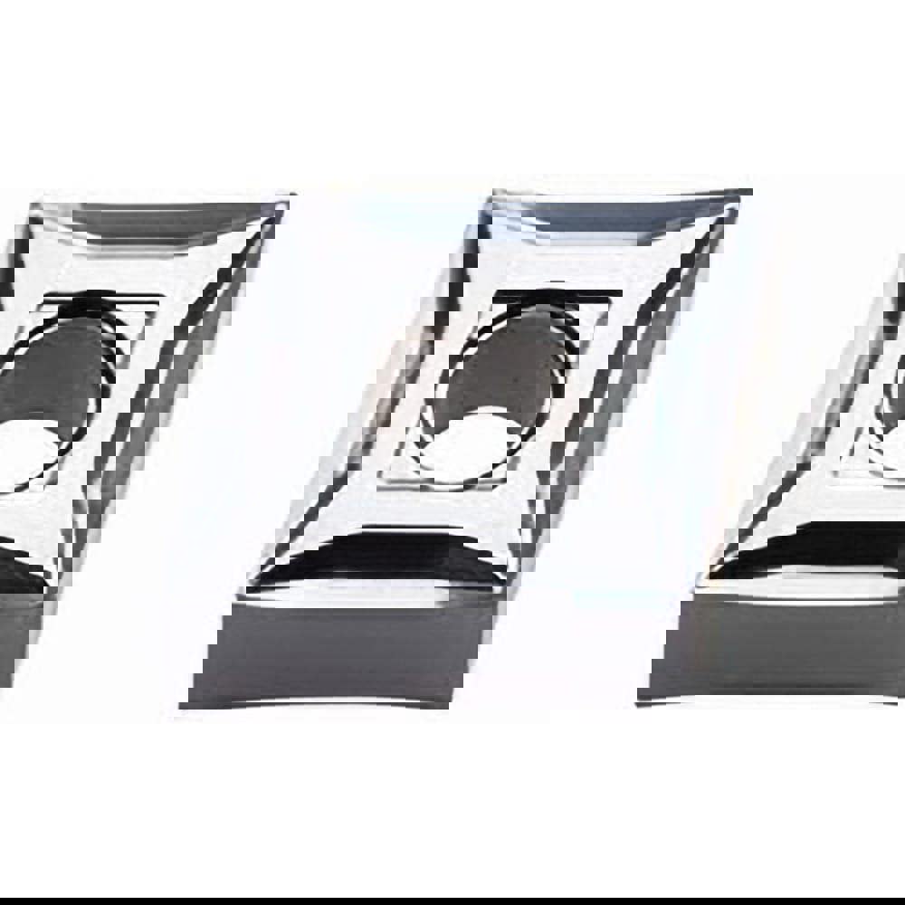 Turning Inserts; Relief Angle: 0.000 ; Corner Radius (mm): 0.40 ; Corner Radius (Decimal Inch): 0.0157 ; Included Angle: 80.00 ; Manufacturer Grade: ACM20K ; Coating/Finish: PVD