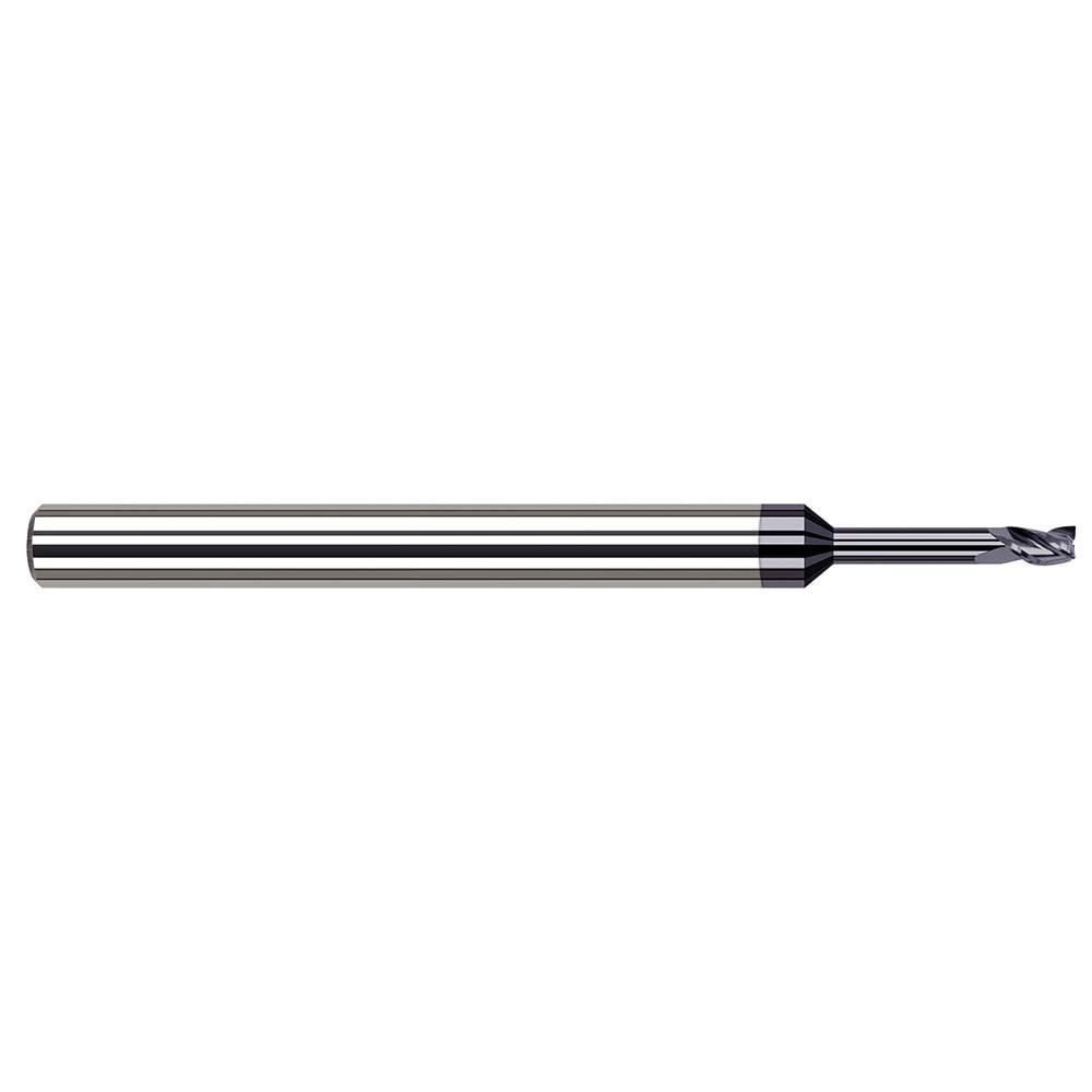 Square End Mills; Mill Diameter (Decimal Inch): 0.1250 ; Mill Diameter (Inch): 1/8 ; Number Of Flutes: 4 ; End Mill Material: Solid Carbide ; Length of Cut (Decimal Inch): 0.1870 ; Length of Cut (Inch): 3/16