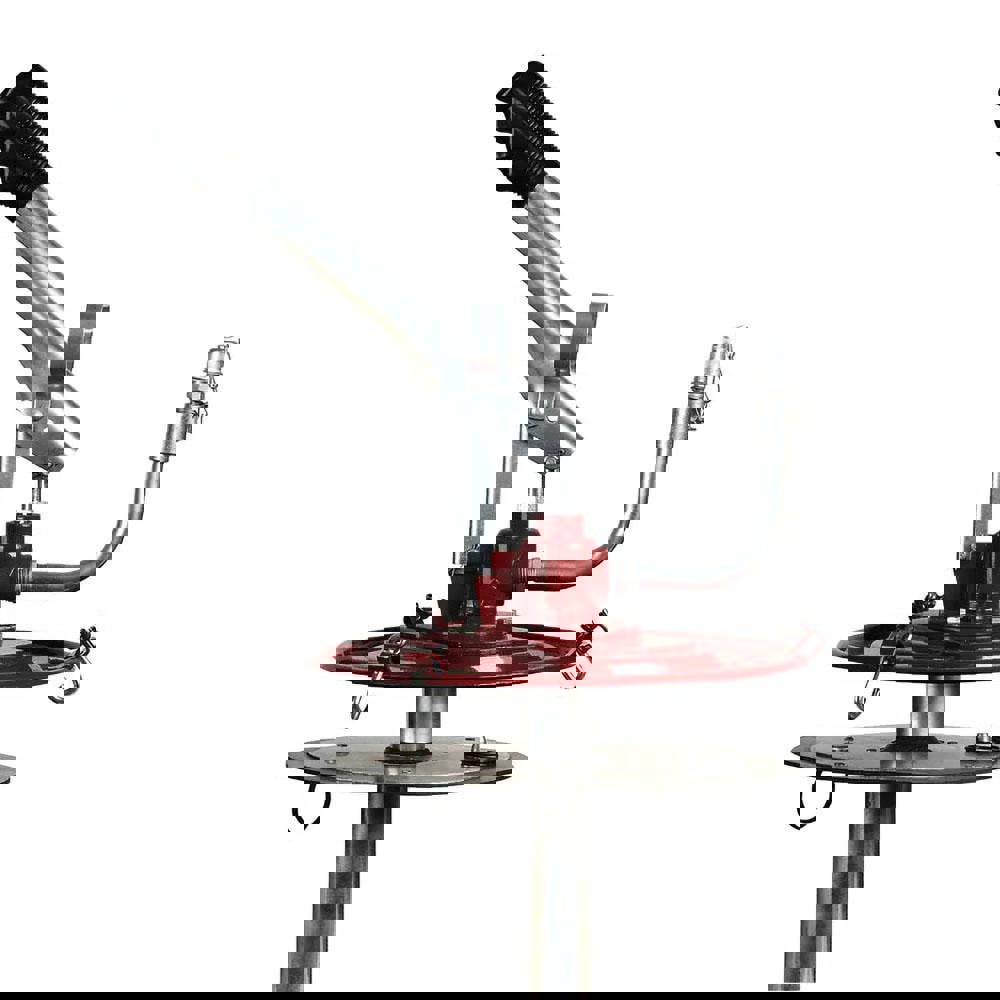 Lever Hand Pump: Grease Lubrication, Steel, Aluminum & Stainless Steel