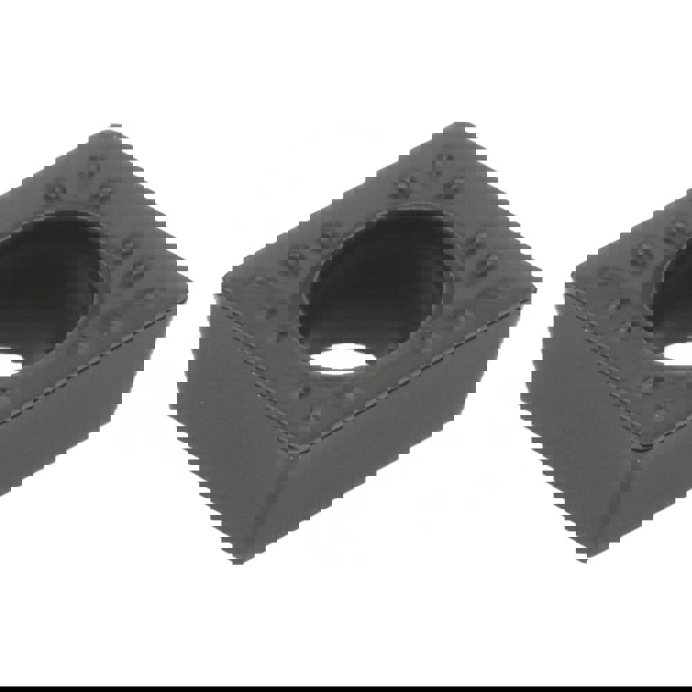 Turning Inserts; Relief Angle: 7.000 ; Corner Radius (mm): 0.40 ; Corner Radius (Decimal Inch): 0.0157 ; Included Angle: 80.00 ; Manufacturer Grade: ACK20P ; Coating/Finish: CVD