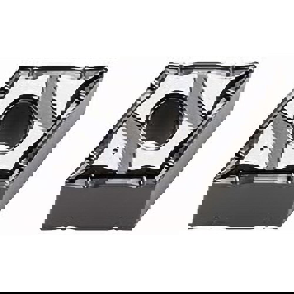 Turning Inserts; Relief Angle: 0.000 ; Corner Radius (mm): 0.40 ; Corner Radius (Decimal Inch): 0.0157 ; Included Angle: 55.00 ; Manufacturer Grade: ACP15K ; Coating/Finish: CVD
