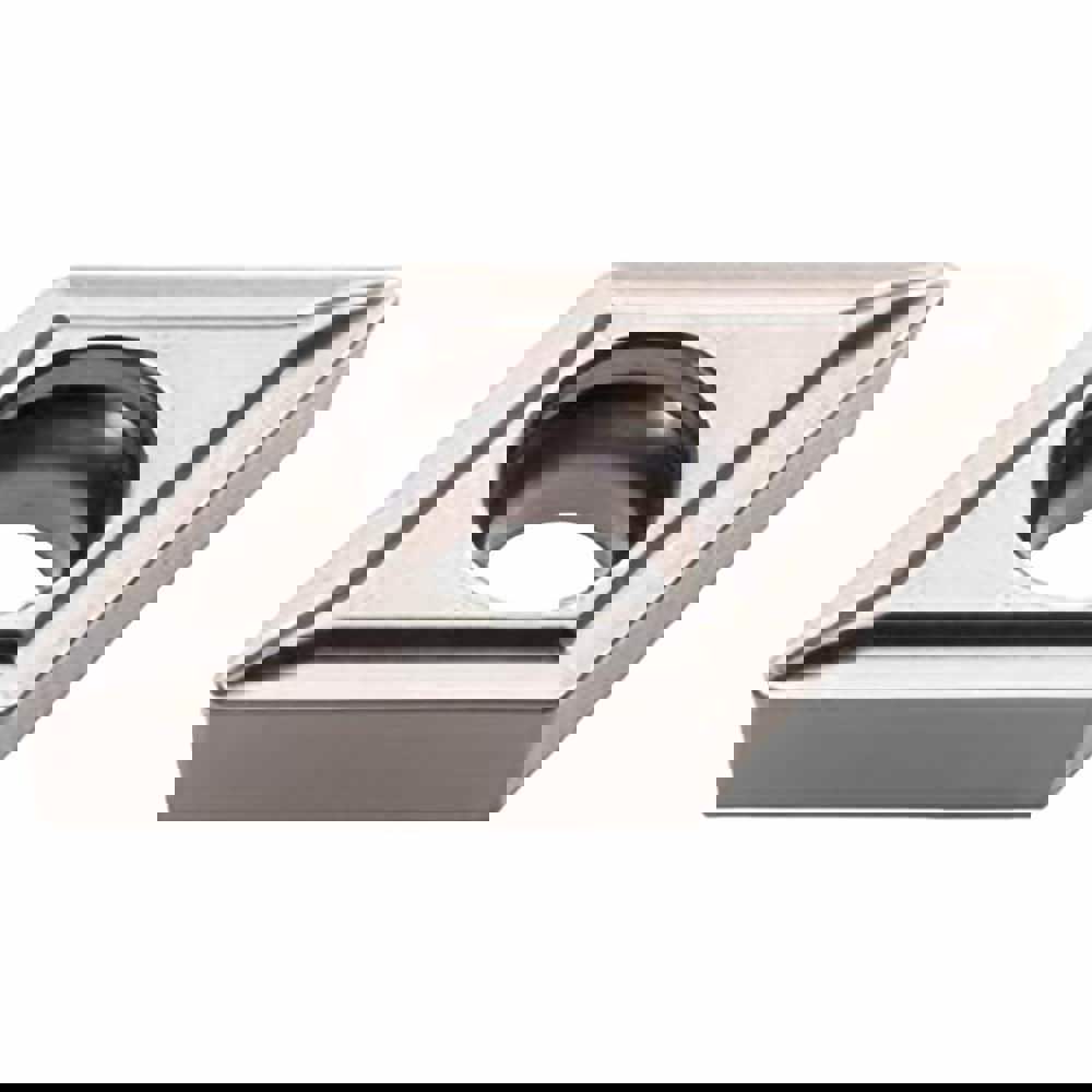 Turning Inserts; Relief Angle: 7.000 ; Corner Radius (mm): 0.40 ; Corner Radius (Decimal Inch): 0.0157 ; Included Angle: 55.00 ; Manufacturer Grade: ATP15M ; Coating/Finish: Cermet