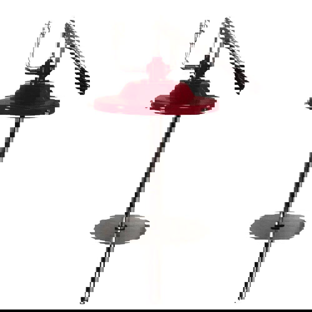 Lever Hand Pump: Grease Lubrication, Steel, Aluminum & Stainless Steel