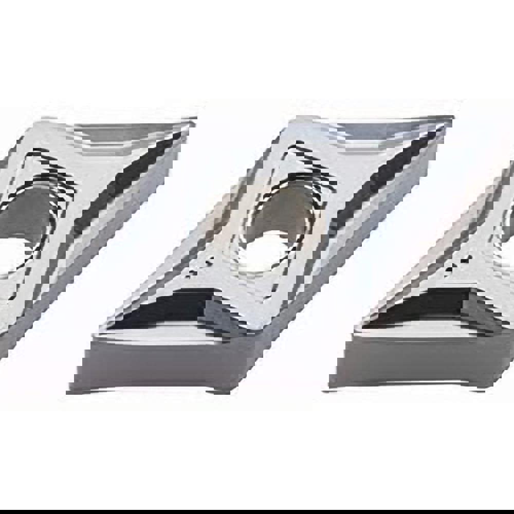 Turning Inserts; Relief Angle: 0.000 ; Corner Radius (mm): 0.40 ; Corner Radius (Decimal Inch): 0.0157 ; Included Angle: 55.00 ; Manufacturer Grade: ACM20K ; Coating/Finish: PVD