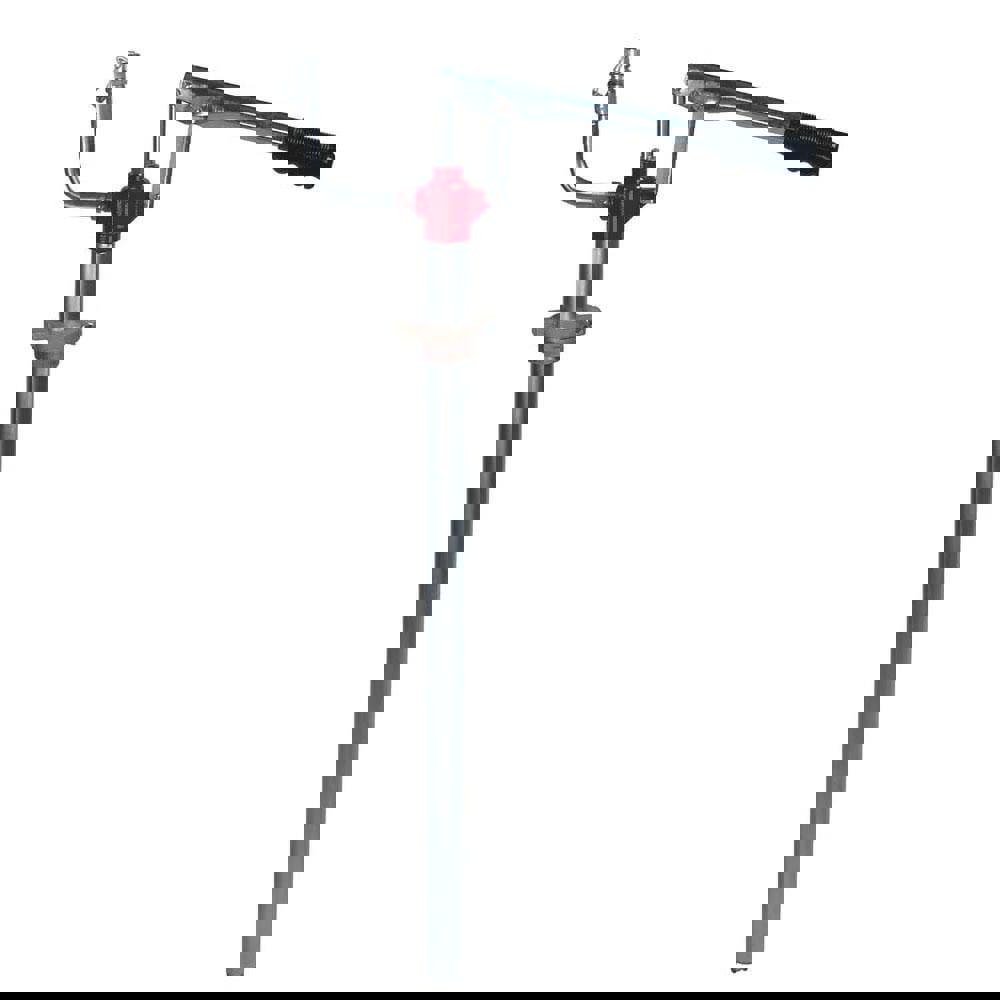 Lever Hand Pump: Grease Lubrication, Steel, Aluminum & Stainless Steel