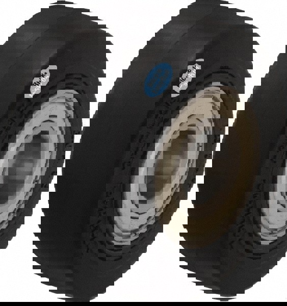 Caster Wheel: Solid Rubber