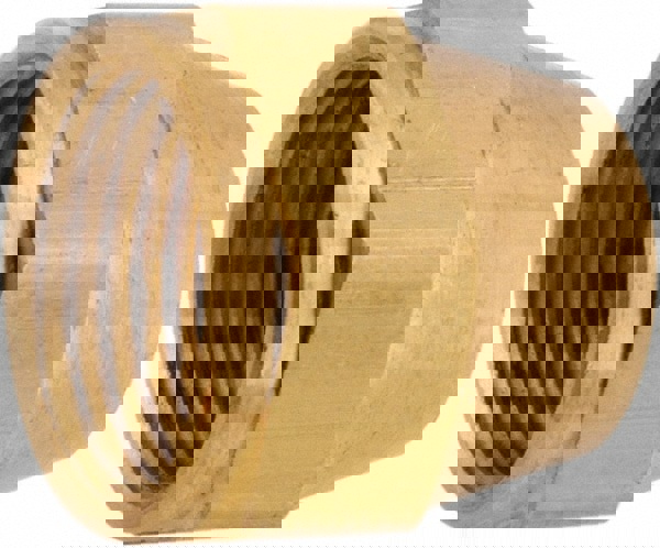 Lead Free Brass Flared Tube Nut: 5/16