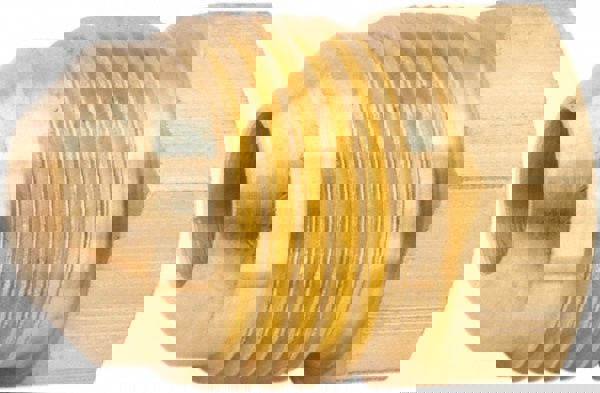 Lead Free Brass Flared Tube Plug: 5/8