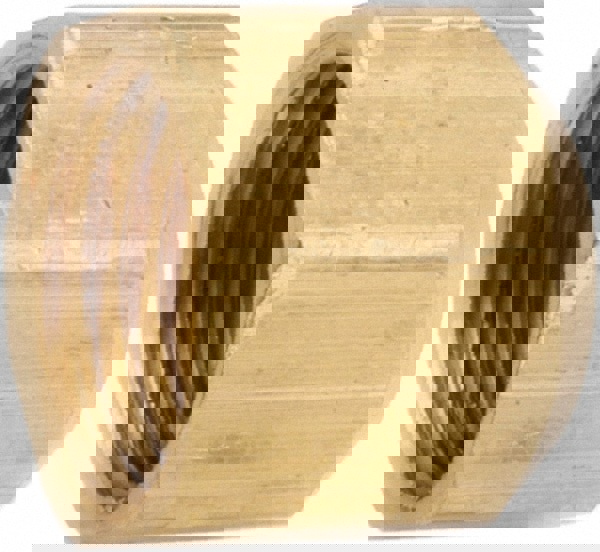 Lead Free Brass Flared Tube Cap: 1/4