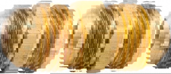 Lead Free Brass Flared Tube Union: 1/4