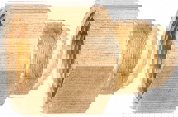 Lead Free Brass Flared Tube Connector: 5/8