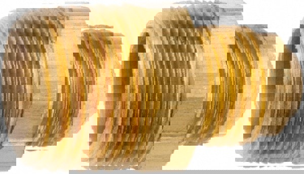 Lead Free Brass Flared Tube Connector: 1/2