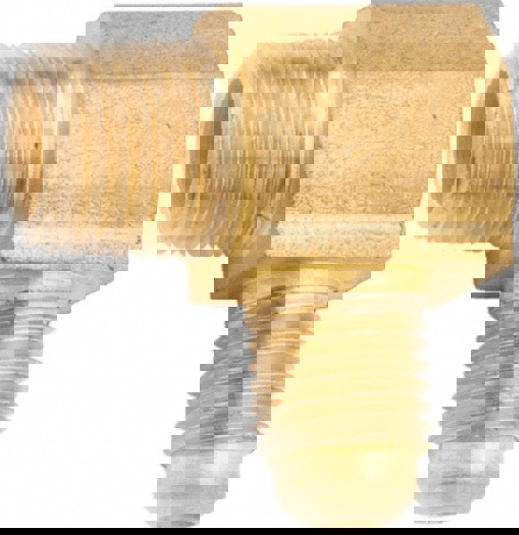 Lead Free Brass Flared Tube Male Elbow: 1/2